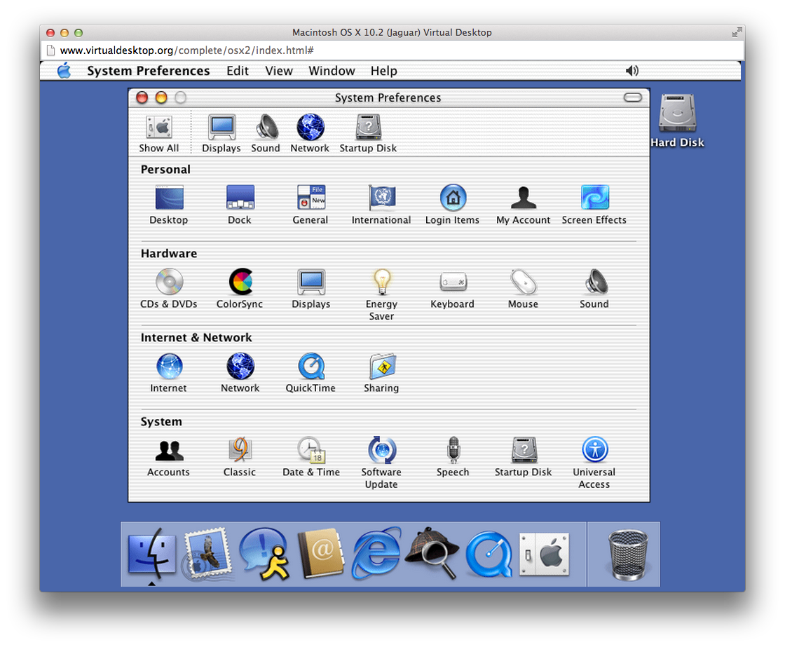 mac emulator windows vista